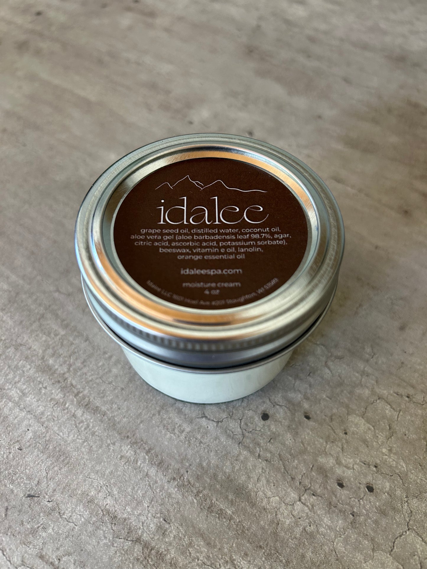 The Original Idalee Cream (Larger Size)